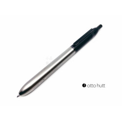 德國 OTTO HUTT 奧托赫特 Design03 dark grey 灰桿黑蓋原子筆 德國 OTTO HUTT 奧托赫特 Design03 dark grey 灰桿黑蓋原子筆