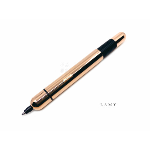 德國 Lamy Pico 口袋筆系列 限量色 Lx rosegold 玫瑰金 原子筆禮盒
