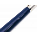 德國 OTTO HUTT 奧托赫特 Design03 navy grey 深藍銀蓋鋼珠筆
