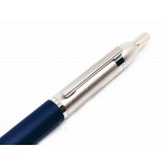 德國 OTTO HUTT 奧托赫特 Design03 navy grey 深藍銀蓋0.7mm自動鉛筆