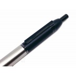 德國 OTTO HUTT 奧托赫特 Design03 dark grey 灰桿黑蓋0.7mm自動鉛筆