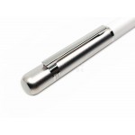 德國 OTTO HUTT 奧托赫特 Design03 light grey 珍珠白桿銀蓋鋼筆