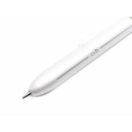 德國 OTTO HUTT 奧托赫特 Design03 light grey 珍珠白桿銀蓋0.7mm自動鉛筆 德國 OTTO HUTT 奧托赫特 Design03 light grey 珍珠白桿銀蓋0.7mm自動鉛筆