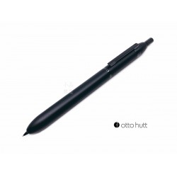 德國 OTTO HUTT 奧托赫特 DESIGN03 ALL BLACK 全霧黑0.7mm自動鉛筆