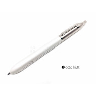 德國 OTTO HUTT 奧托赫特 Design03 light grey 珍珠白桿銀蓋原子筆 德國 OTTO HUTT 奧托赫特 Design03 light grey 珍珠白桿銀蓋原子筆