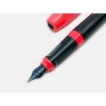 德國 Kaweco Perkeo 鋼筆（莓紅蓋黑桿）