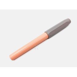 德國 Kaweco Perkeo 鋼筆(深灰蓋杏桃粉桿) 德國 Kaweco Perkeo 鋼筆(深灰蓋杏桃粉桿)