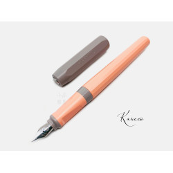 德國 Kaweco Perkeo 鋼筆(深灰蓋杏桃粉桿) 德國 Kaweco Perkeo 鋼筆(深灰蓋杏桃粉桿)