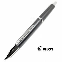 日本 PILOT 百樂 Capless Decimo 18K 鋼筆(灰色) 日本 PILOT 百樂 Capless Decimo 18K 鋼筆(灰色)
