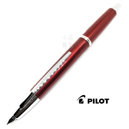 日本 PILOT 百樂 Capless Decimo 18K 鋼筆(紅色)