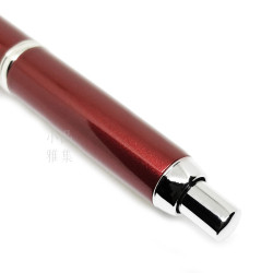 日本 PILOT 百樂 Capless Decimo 18K 鋼筆(紅色) 日本 PILOT 百樂 Capless Decimo 18K 鋼筆(紅色)