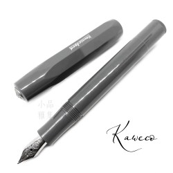 德國 Kaweco sport 鋼筆（灰色銀尖）