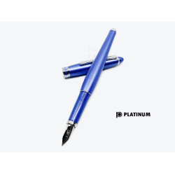 日本 Platinum 白金 Affection 鍾愛系列仕女鋼筆(素色淺藍) 日本 Platinum 白金 Affection 鍾愛系列仕女鋼筆(素色淺藍)