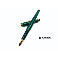 日本 Platinum 白金 Affection 鍾愛系列仕女鋼筆(花紋綠) 日本 Platinum 白金 Affection 鍾愛系列仕女鋼筆(花紋綠)