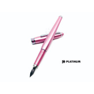 日本 Platinum 白金 Affection 鍾愛系列仕女鋼筆(素色粉紅) 日本 Platinum 白金 Affection 鍾愛系列仕女鋼筆(素色粉紅)