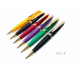 臺灣 ZOLA 袖珍短型原子筆