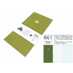 臺灣 青青 KEEP A NOTEBOOK 寫筆記A5 Slim 機能筆記 旅人筆記本可用（4號橫方筆記）