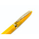 臺灣 ZOLA 袖珍短型鋼筆（黃色）