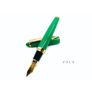 臺灣 ZOLA 袖珍短型鋼筆(綠色) 臺灣 ZOLA 袖珍短型鋼筆(綠色)