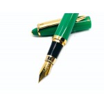 臺灣 ZOLA 袖珍短型鋼筆（綠色）