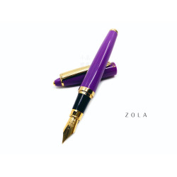 臺灣 ZOLA 袖珍短型鋼筆(紫色) 臺灣 ZOLA 袖珍短型鋼筆(紫色)