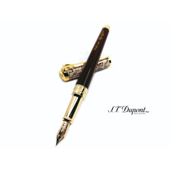 法國 S.T. DUPONT 都彭 Line D 2020 SHAKESPEARE LIMITED EDITION-The Sword 莎士比亞 限量 14K 鋼筆 法國 S.T. DUPONT 都彭 Line D 2020 SHAKESPEARE LIMITED EDITION-The Sword 莎士比亞 限量 14K 鋼筆