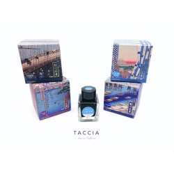 日本 TACCIA 浮世繪系列 歌川広重 40ml 鋼筆墨水