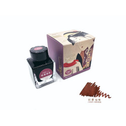 日本 TACCIA 浮世繪系列 喜多川歌麿 40ml 鋼筆墨水