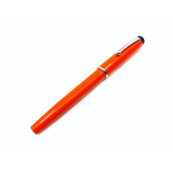 派克 PARKER 美國製 BIG RED 鋼珠/原子兩用筆（橘色）