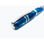 (預購商品) 義大利 Visconti 全球限量888支 Blue Lagoon 藍綠鋼筆