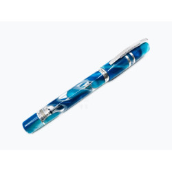 (預購商品) 義大利 Visconti 全球限量888支 Blue Lagoon 藍綠鋼筆 (預購商品) 義大利 Visconti 全球限量888支 Blue Lagoon 藍綠鋼筆