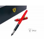 CROSS 高仕 CENTURY II 法拉利 經典世紀2系列 鋼筆（亮紅）