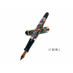 義大利 Aurora 888 Giove木星 全球限量888支 18K鋼筆 義大利 Aurora 888 Giove木星 全球限量888支 18K鋼筆