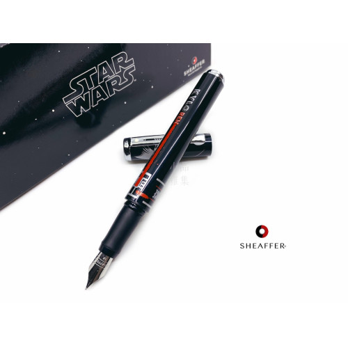 西華 Sheaffer Pop 星際大戰 鋼筆(凱羅忍 Kylo Ren)