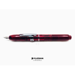 日本 PLATINUM 白金 CURIDAS 按壓式 鋼筆(Gran Red 紅色) 日本 PLATINUM 白金 CURIDAS 按壓式 鋼筆(Gran Red 紅色)
