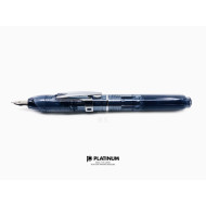 日本 PLATINUM 白金 CURIDAS 按壓式 鋼筆(Graphite Smoke 煙晶黑) 日本 PLATINUM 白金 CURIDAS 按壓式 鋼筆(Graphite Smoke 煙晶黑)