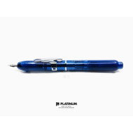 日本 PLATINUM 白金 CURIDAS 按壓式 鋼筆(Abyss Blue 深淵藍) 日本 PLATINUM 白金 CURIDAS 按壓式 鋼筆(Abyss Blue 深淵藍)