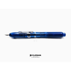 日本 PLATINUM 白金 CURIDAS 按壓式 鋼筆(Abyss Blue 深淵藍) 日本 PLATINUM 白金 CURIDAS 按壓式 鋼筆(Abyss Blue 深淵藍)
