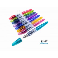 日本 PILOT 百樂 Pluminix彩虹鋼筆（八色可選）
