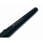 德國 Faber-Castell 輝柏 鋁合金 HEXO系列 鋼筆（黑色）