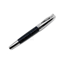 德國 Faber-Castell 輝柏 E-MOTION系列 天然樹脂 鱷魚紋 黑色鋼筆(148232) 德國 Faber-Castell 輝柏 E-MOTION系列 天然樹脂 鱷魚紋 黑色鋼筆(148232)