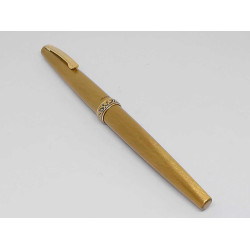 =精美二手筆= SHEAFFER 西華Lady 髮絲紋 14K金 鋼筆 =精美二手筆= SHEAFFER 西華Lady 髮絲紋 14K金 鋼筆