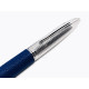 法國Waterman 頂級 新海洋系列 18k 鋼筆 (藍色皮革款)
