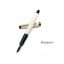 法國 Waterman Expert 新權威系列 18K金 鋼筆(象牙白) 法國 Waterman Expert 新權威系列 18K金 鋼筆(象牙白)