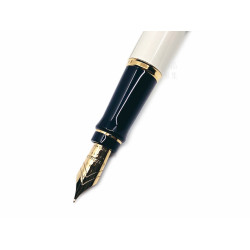法國 Waterman Expert 新權威系列 18K金 鋼筆(象牙白) 法國 Waterman Expert 新權威系列 18K金 鋼筆(象牙白)