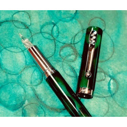 （預購商品）雅流 yachingstyle 墨染花系列 玻璃尖鋼筆