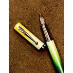 （預購商品）雅流 yachingstyle Neon霓彩系列 4色可選 玻璃尖鋼筆