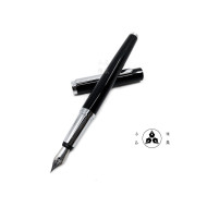 小品雅集 訂製款 亮面絲絨鋼筆(黑) 小品雅集 訂製款 亮面絲絨鋼筆(黑)