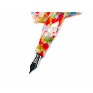 臺灣 OPUS 88 製筆精基 正統滴入式上墨鋼筆(花神/FLORA) 臺灣 OPUS 88 製筆精基 正統滴入式上墨鋼筆(花神/FLORA)