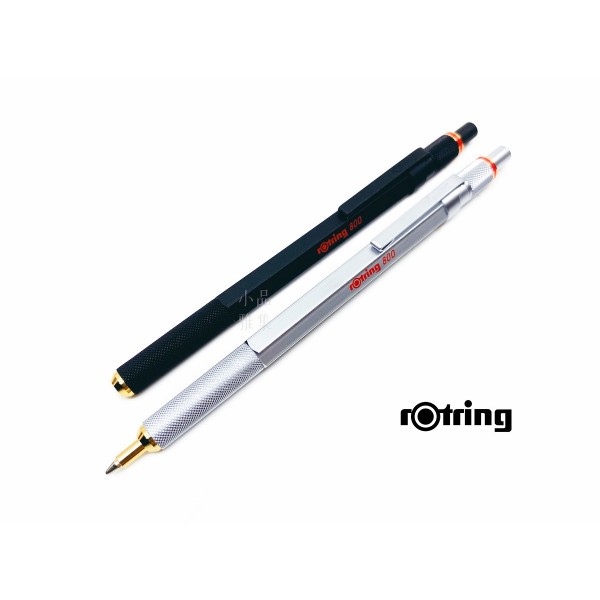 德國 rOtring 洛登 800型 金屬筆桿  原子筆